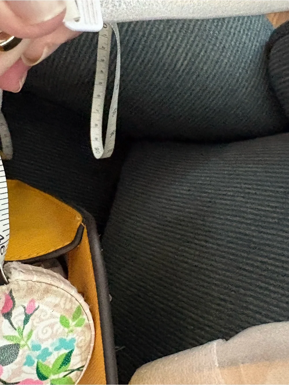 kate spade Yellow Saffiano Dome Satchel